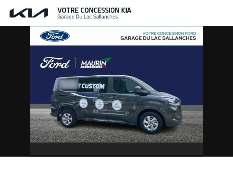 FORD Transit Custom Fg VUL d’occasion à vendre à SALLANCHES chez GARAGE DU LAC (Photo 4)