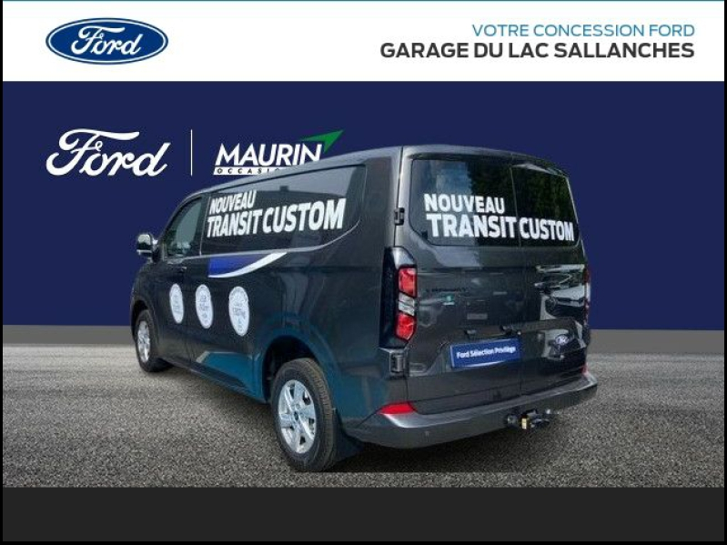 FORD Transit Custom Fg VUL d’occasion à vendre à SALLANCHES chez GARAGE DU LAC (Photo 5)