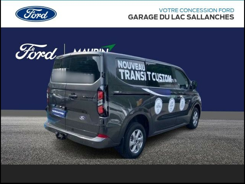 FORD Transit Custom Fg VUL d’occasion à vendre à SALLANCHES chez GARAGE DU LAC (Photo 6)