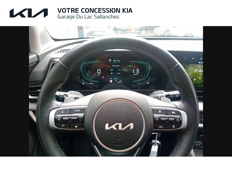 KIA Sportage d’occasion à vendre à SALLANCHES chez GARAGE DU LAC (Photo 9)