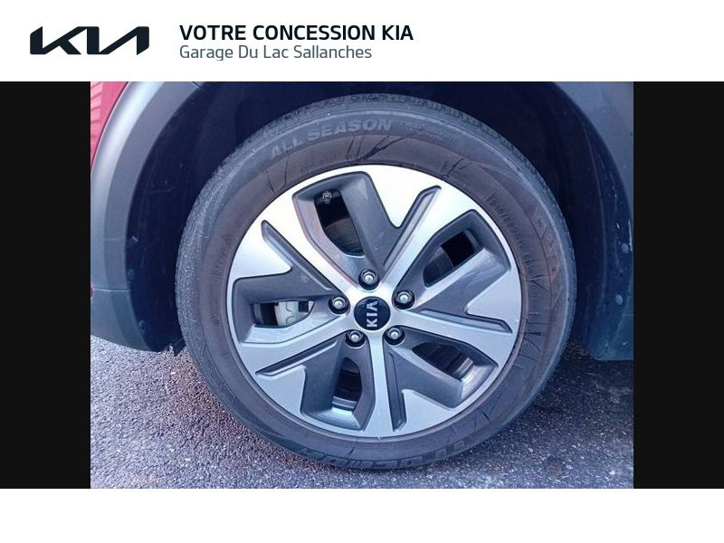 KIA e-Niro d’occasion à vendre à SALLANCHES chez GARAGE DU LAC (Photo 13)