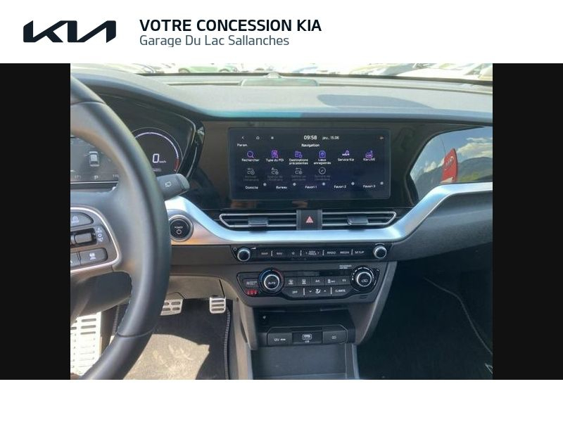 KIA Niro d’occasion à vendre à SALLANCHES chez GARAGE DU LAC (Photo 12)