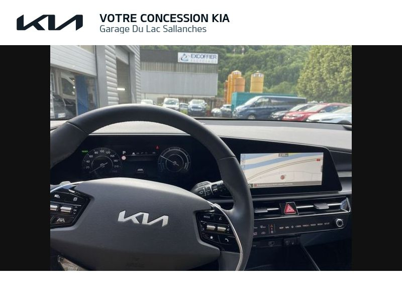 KIA Niro d’occasion à vendre à SALLANCHES chez GARAGE DU LAC (Photo 6)