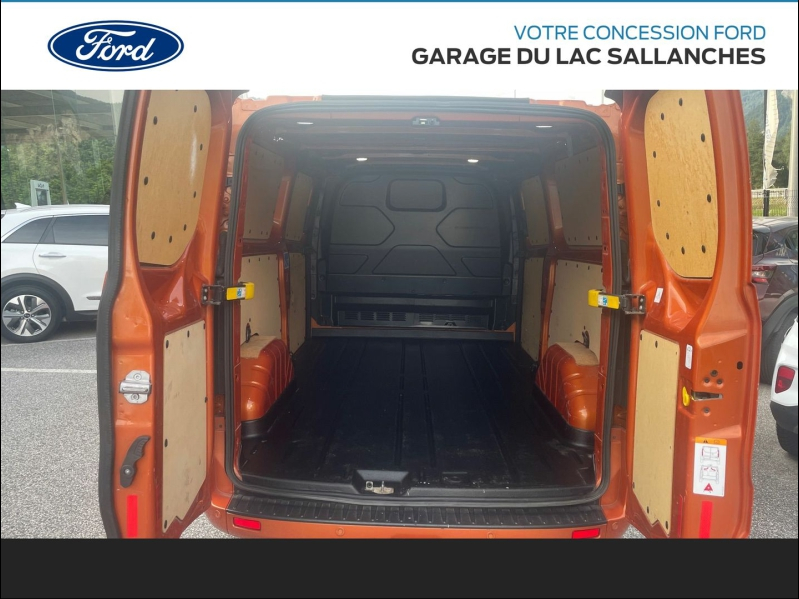 FORD Transit Custom Fg VUL d’occasion à vendre à SALLANCHES chez GARAGE DU LAC (Photo 12)