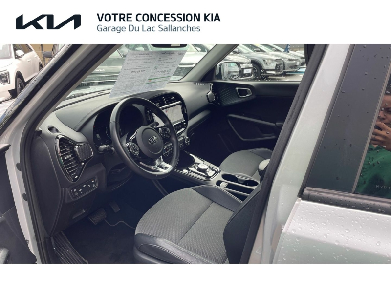 KIA e-Soul d’occasion à vendre à SALLANCHES chez GARAGE DU LAC (Photo 5)