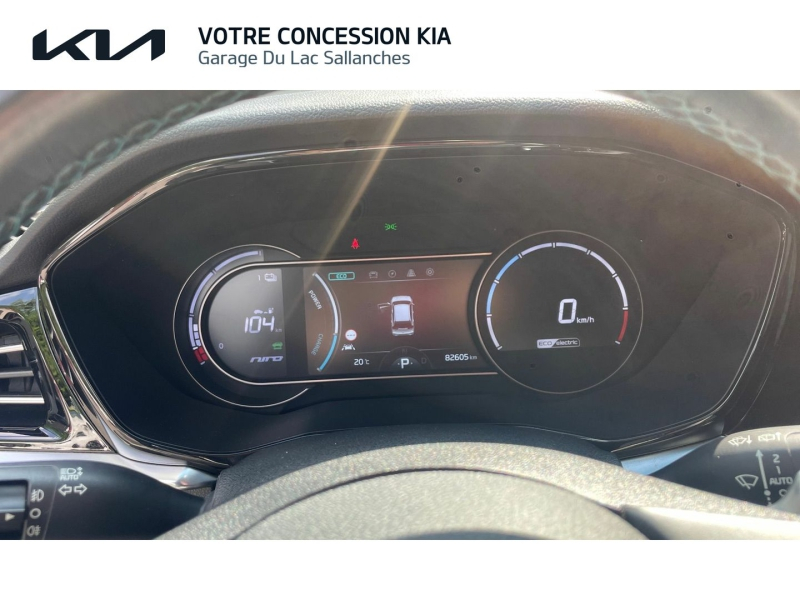 KIA e-Niro d’occasion à vendre à SALLANCHES chez GARAGE DU LAC (Photo 8)