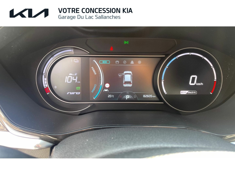 KIA e-Niro d’occasion à vendre à SALLANCHES chez GARAGE DU LAC (Photo 9)