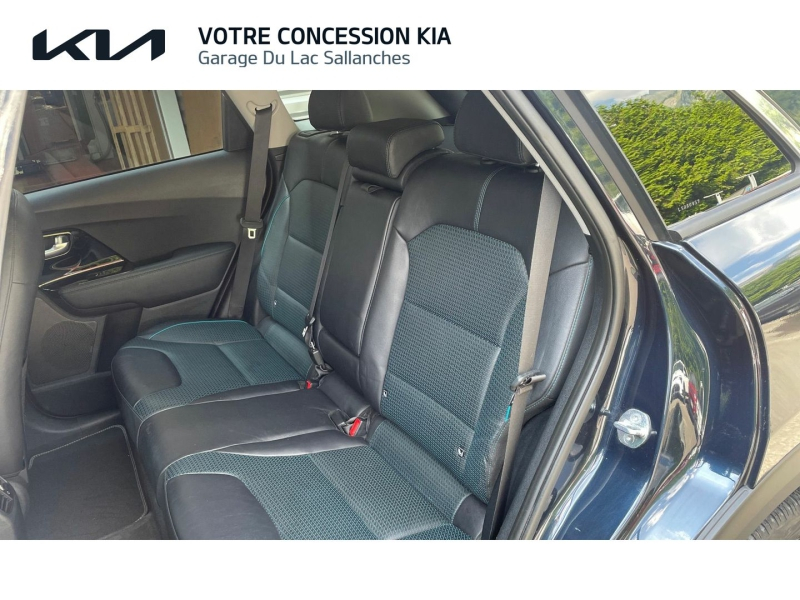 KIA e-Niro d’occasion à vendre à SALLANCHES chez GARAGE DU LAC (Photo 11)