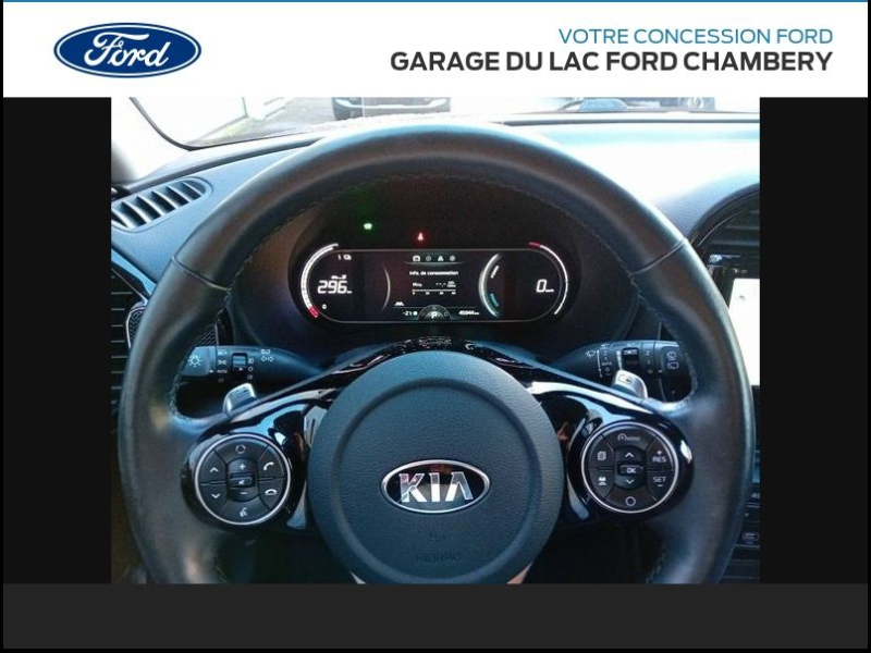 KIA e-Soul d’occasion à vendre à SALLANCHES chez GARAGE DU LAC (Photo 15)