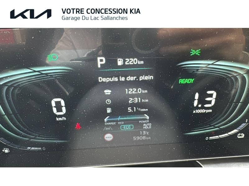 KIA Niro d’occasion à vendre à SALLANCHES chez GARAGE DU LAC (Photo 8)