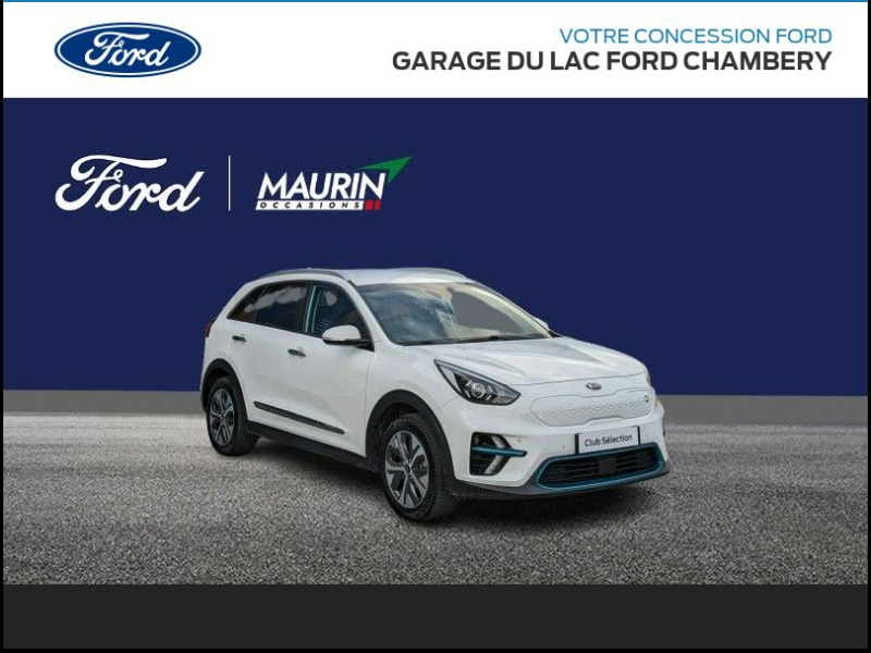 KIA e-Niro d’occasion à vendre à SALLANCHES chez GARAGE DU LAC (Photo 3)