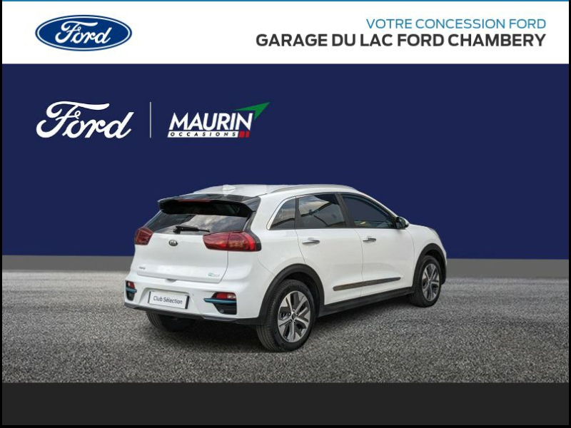 KIA e-Niro d’occasion à vendre à SALLANCHES chez GARAGE DU LAC (Photo 4)