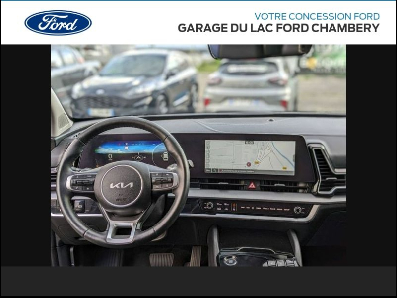 KIA Sportage d’occasion à vendre à SALLANCHES chez GARAGE DU LAC (Photo 13)