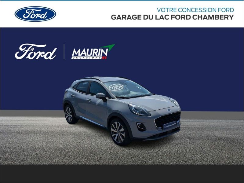 FORD Puma d’occasion à vendre à SALLANCHES chez GARAGE DU LAC (Photo 6)