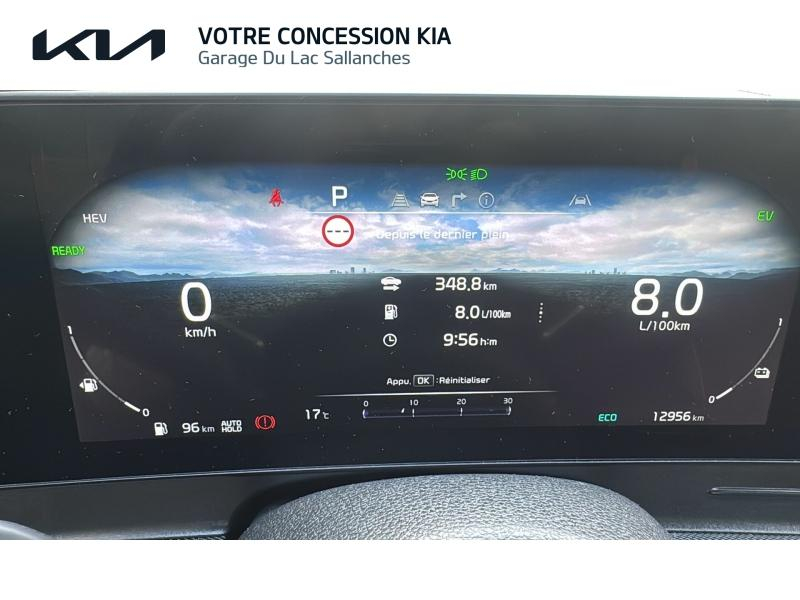 KIA Sportage d’occasion à vendre à SALLANCHES chez GARAGE DU LAC (Photo 16)
