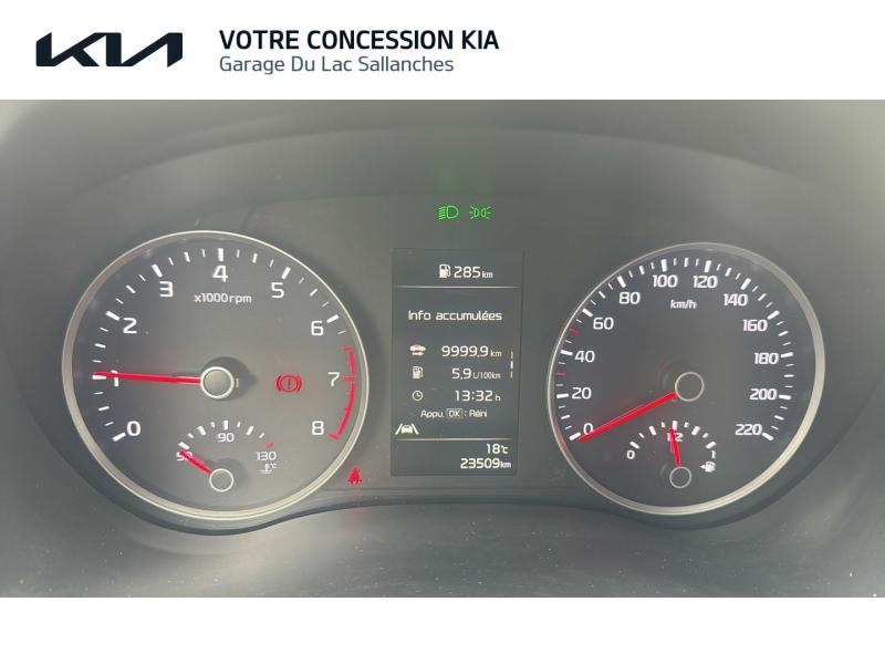 KIA Stonic d’occasion à vendre à SALLANCHES chez GARAGE DU LAC (Photo 9)
