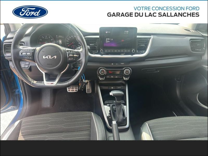 KIA Stonic d’occasion à vendre à SALLANCHES chez GARAGE DU LAC (Photo 7)