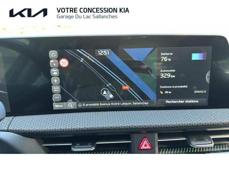 KIA EV6 d’occasion à vendre à SALLANCHES chez GARAGE DU LAC (Photo 12)