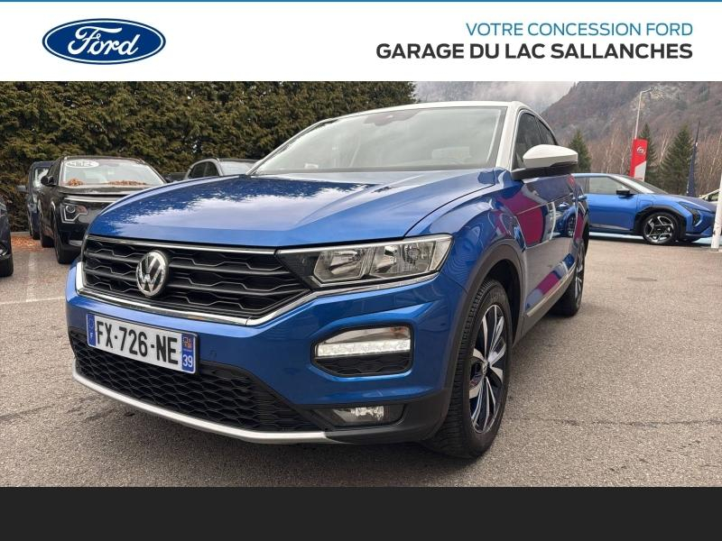 VOLKSWAGEN T-Roc d’occasion à vendre à SALLANCHES chez GARAGE DU LAC (Photo 14)