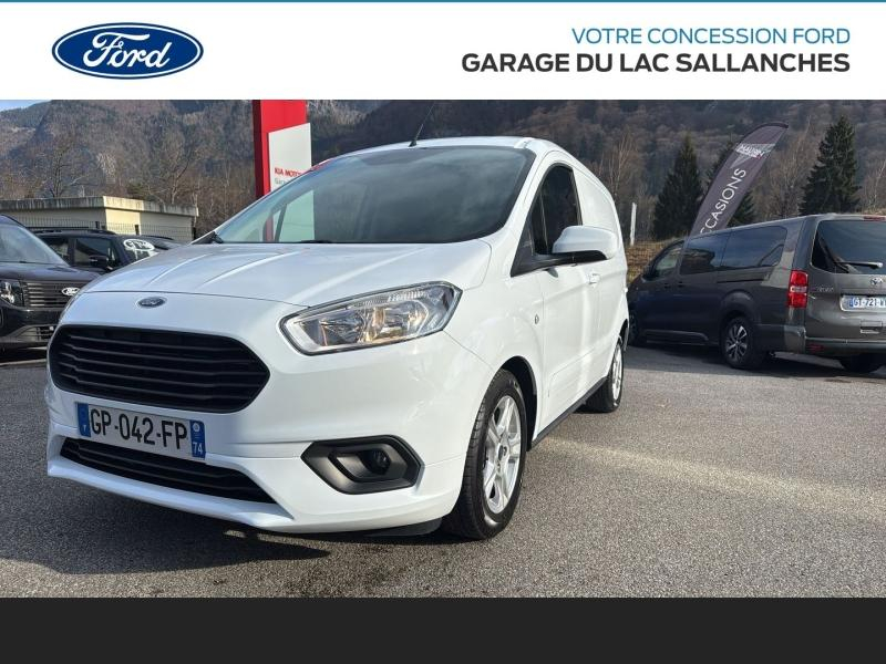FORD Transit Courier VUL d’occasion à vendre à SALLANCHES chez GARAGE DU LAC (Photo 17)
