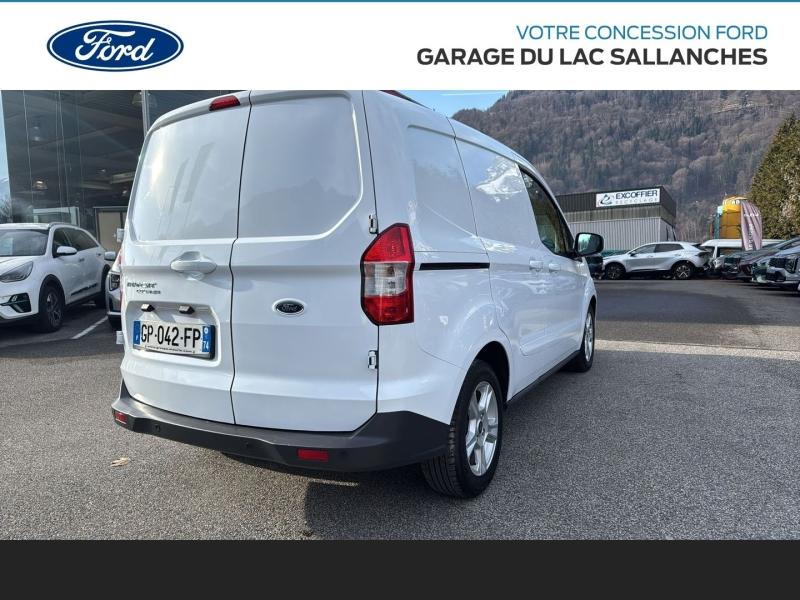 FORD Transit Courier VUL d’occasion à vendre à SALLANCHES chez GARAGE DU LAC (Photo 19)