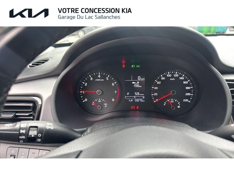 KIA Rio d’occasion à vendre à SALLANCHES chez GARAGE DU LAC (Photo 8)