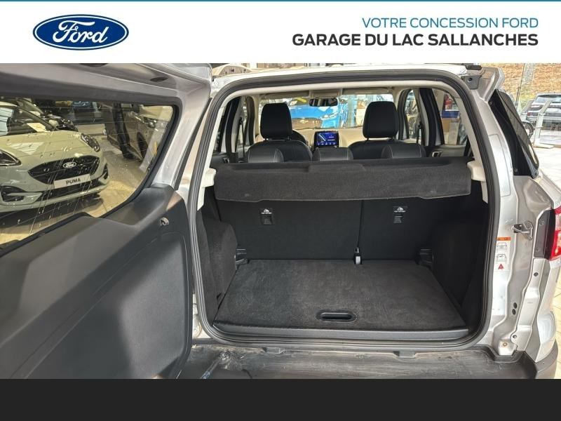 FORD EcoSport d’occasion à vendre à SALLANCHES chez GARAGE DU LAC (Photo 12)