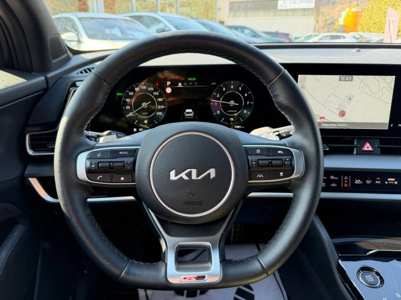 KIA Sportage d’occasion à vendre à SALLANCHES chez GARAGE DU LAC (Photo 9)