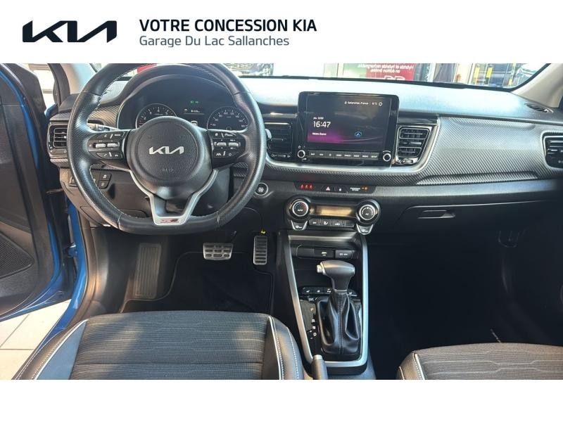 KIA Stonic d’occasion à vendre à SALLANCHES chez GARAGE DU LAC (Photo 7)