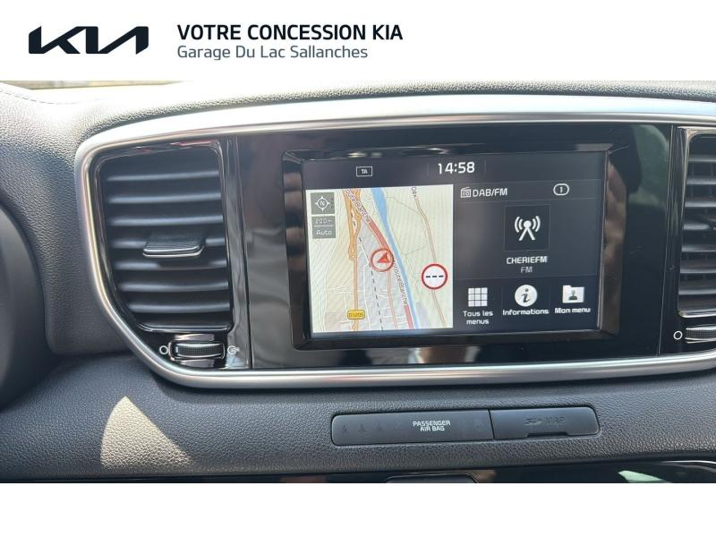 KIA Sportage d’occasion à vendre à SALLANCHES chez GARAGE DU LAC (Photo 10)