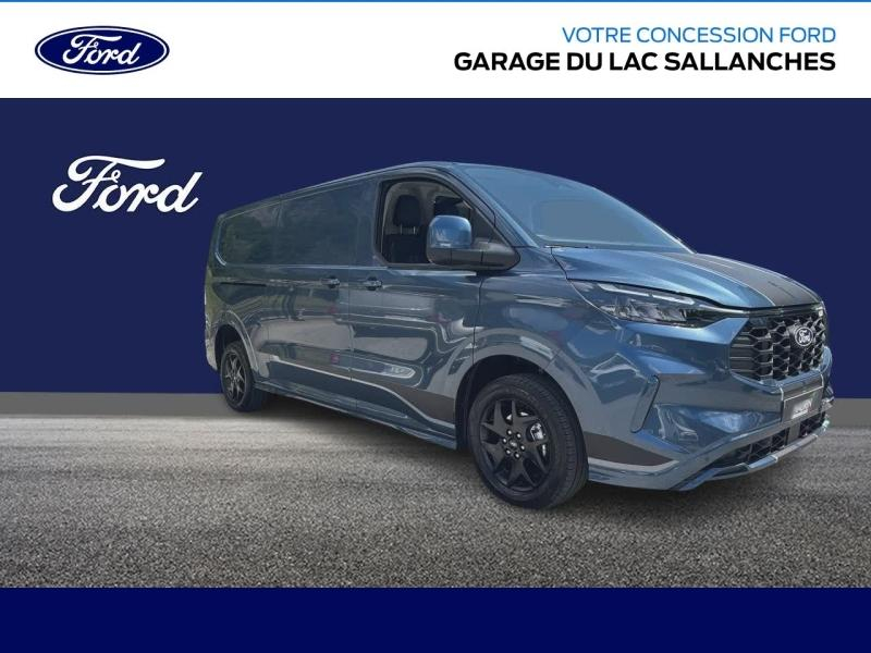 FORD Transit Custom Fg VUL d’occasion à vendre à SALLANCHES chez GARAGE DU LAC (Photo 3)