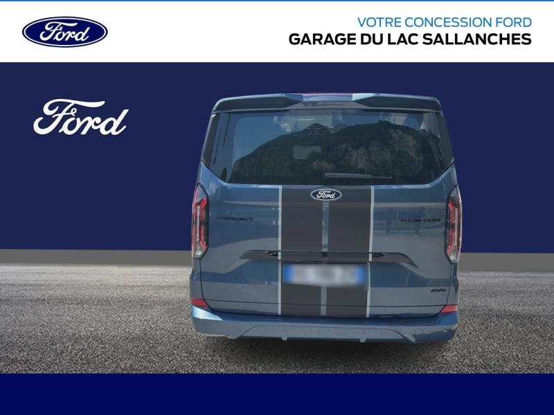 FORD Transit Custom Fg VUL d’occasion à vendre à SALLANCHES chez GARAGE DU LAC (Photo 4)